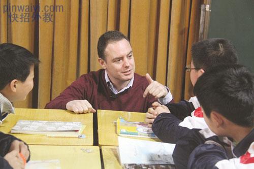 郧县实验中学外教活动图片1