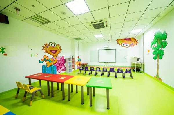 芝麻街英语张家港中心教学环境