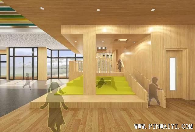 北海市红黄蓝亲子园教学环境