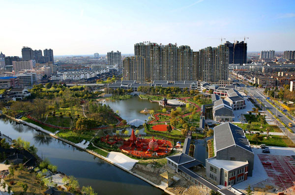 泰州市蒙特梭利儿童生活体验馆城市环境