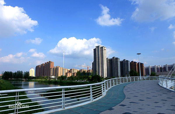 爱贝国际少儿英语商丘中心城市风景