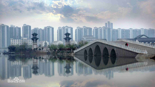 爱贝国际少儿英语商丘中心城市风景