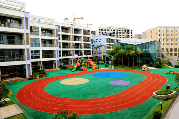浙江省乐清市维多利亚幼儿园教学环境