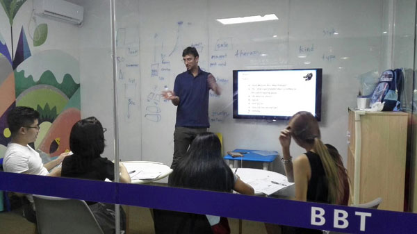 广州市海珠区BBT English教学环境
