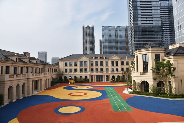 无锡市滨湖区嘉德琳幼儿园教学环境