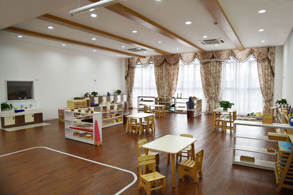 无锡市滨湖区嘉德琳幼儿园教学环境