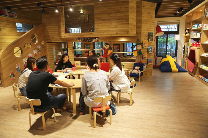 重庆两江新区北大资源凯斯幼儿园教学环境