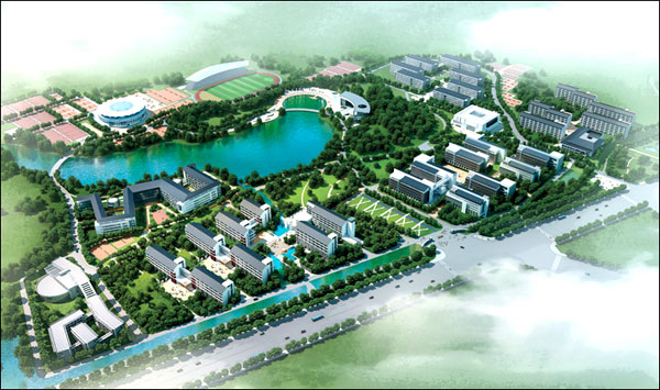 安徽滁州学院学校环境