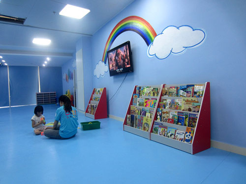 佛山市贝特学科英语学校活动室2
