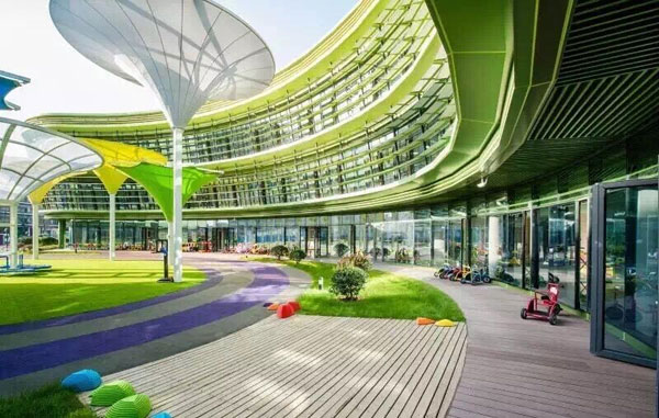 杭州市未来科技城双语幼儿园教学环境