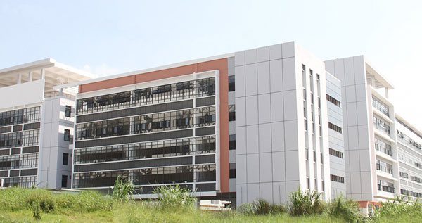 广西科技大学鹿山学院教学环境
