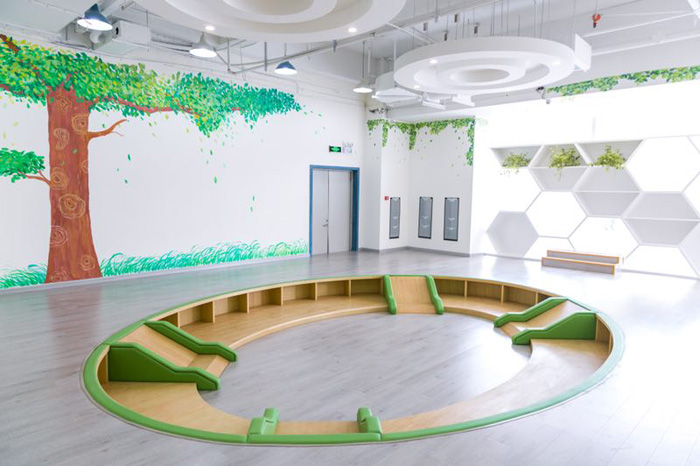 劲葛琳克婴幼学苑爱丝校教学环境