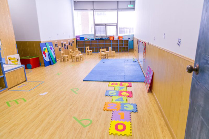 劲葛琳克婴幼学苑爱丝校教学环境