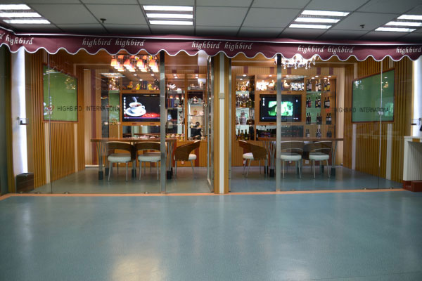 哈尔滨市海博外国语学校学校内景