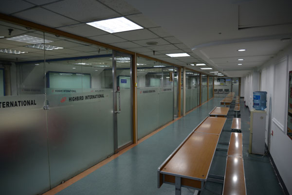 哈尔滨市海博外国语学校学校内景