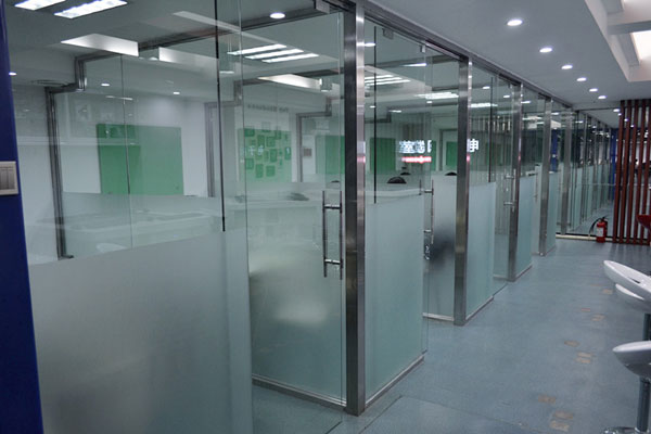 哈尔滨市海博外国语学校学校内景