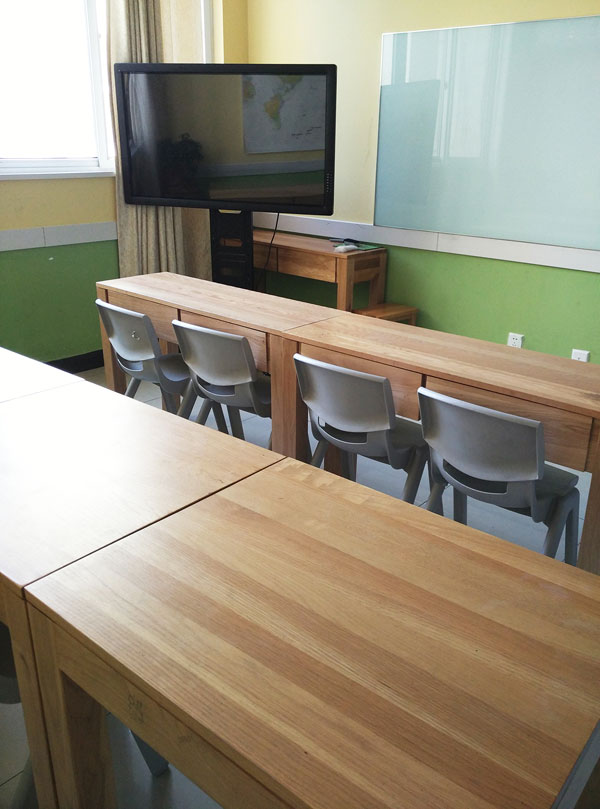 日照市东港区雅思培训学校教学环境