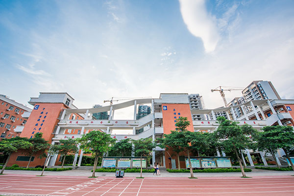 河源市南开实验学校-教学楼