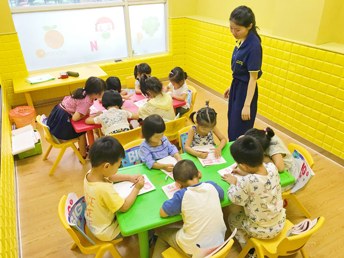 上海美乐宝少儿英语教学环境