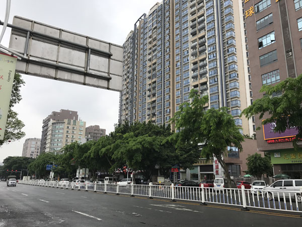 玛玛洛可少儿英语东莞厚街校区周边环境