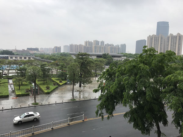 玛玛洛可少儿英语东莞厚街校区周边环境