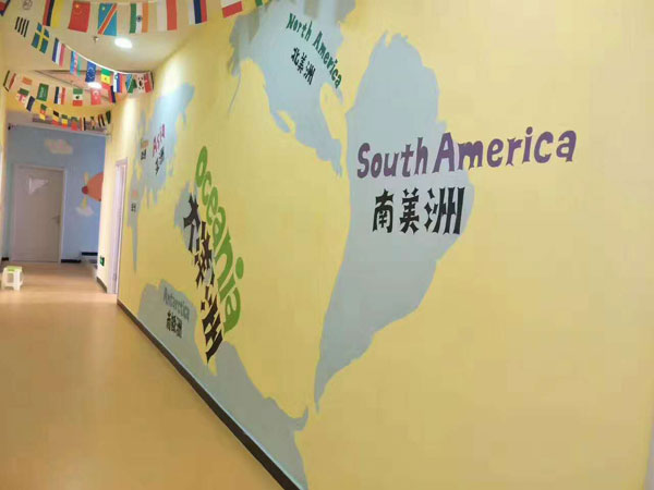 玛玛洛可少儿英语天津市武清区中心教学环境