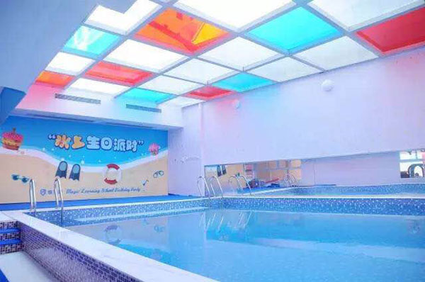 泉州市丰泽区慢学园云谷幼儿园教学环境