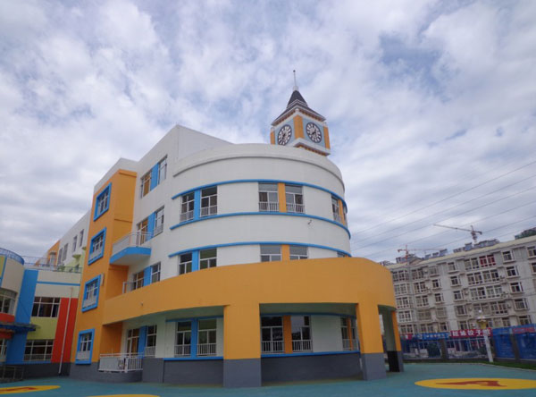 河北省保定市莲池区蒙养幼儿园教学环境