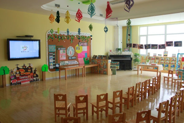 河北省保定市莲池区蒙养幼儿园教学环境