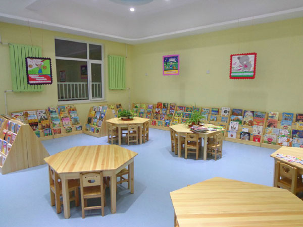 河北省保定市莲池区蒙养幼儿园教学环境