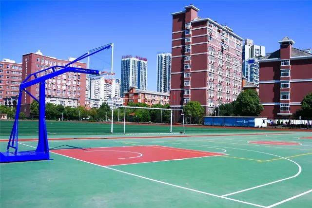 南昌市第五中学教学环境