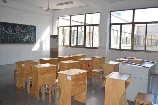 南通师范高等专科学校教学环境