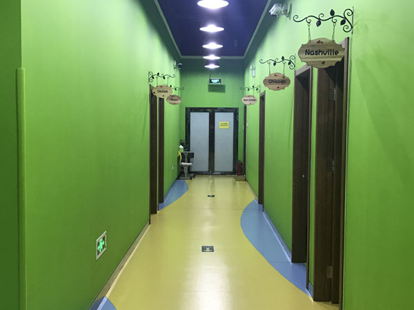 北京斯坦利潜能英语教学环境