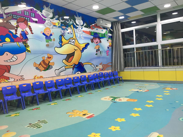 本溪市天童美语培训中心教学环境