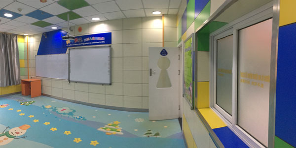 本溪市天童美语培训中心教学环境