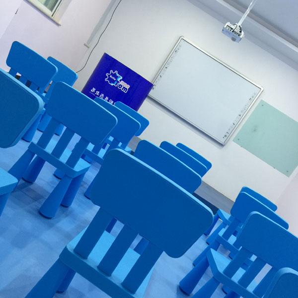汤姆客少儿英语鹤壁中心教学环境