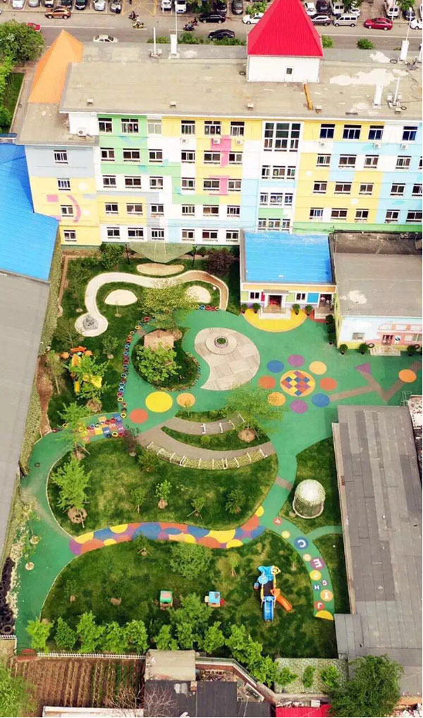 丹东市童慧国际幼儿园教学环境