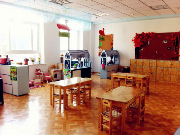 丹东市童慧国际幼儿园教学环境