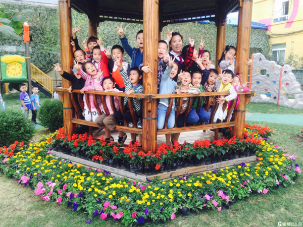 丹东市童慧国际幼儿园教学环境