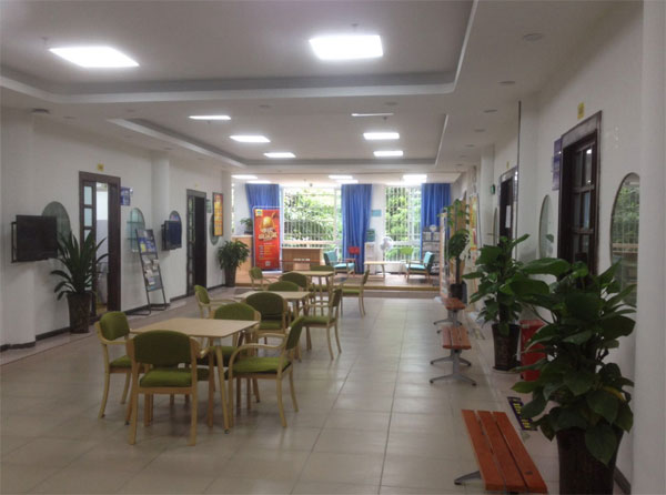 南充市汤姆叔叔培训学校教学环境