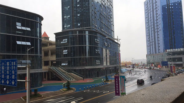 微哈佛3Q英语泸州校区外景