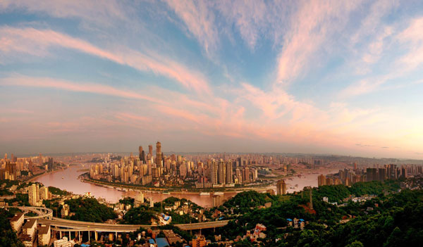 微哈佛3Q英语泸州校区城市风景