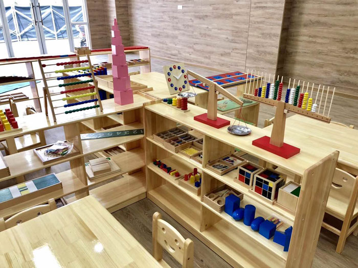 溧阳纬拉蒙特梭利国际幼儿园教学环境