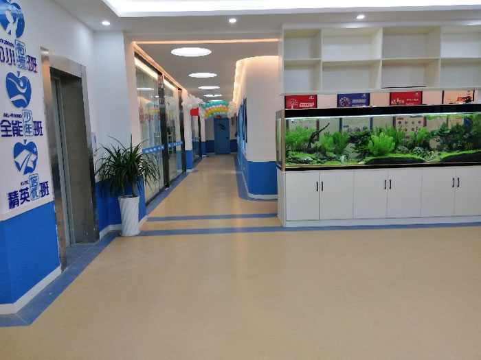 江苏省新沂市小牛顿科学教育培训中心教学环境