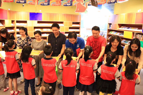 美国学乐儿童英语武汉中心教学活动