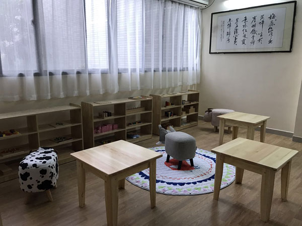 东莞优乐花家庭学苑教学环境