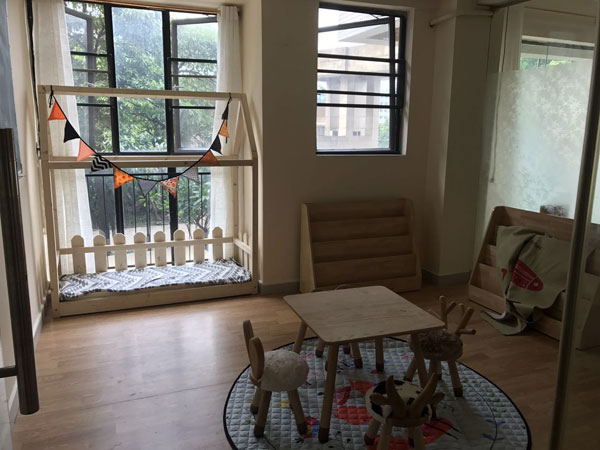 东莞优乐花家庭学苑教学环境