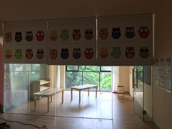 东莞优乐花家庭学苑教学环境