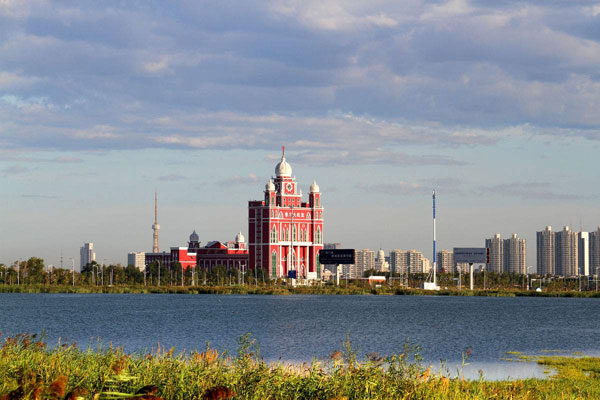 大庆优瑞教育城市环境