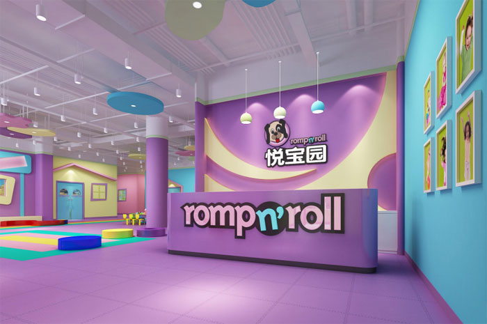 悦宝园早教朔州中心教学环境